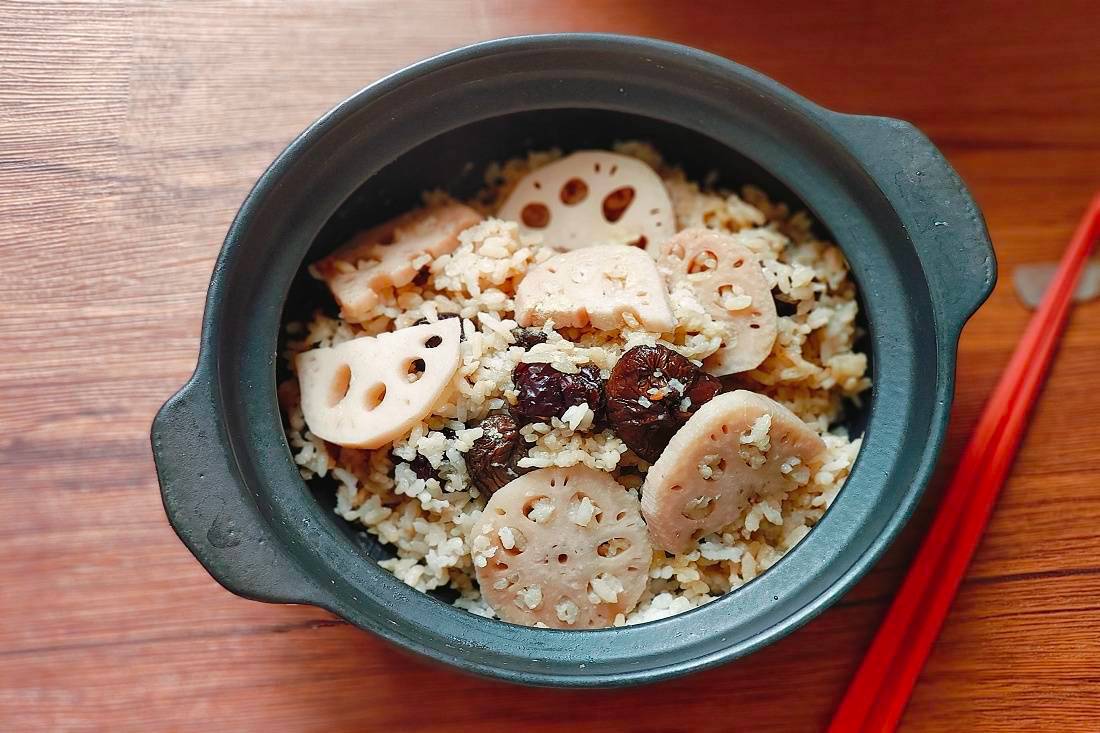 紅棗蓮藕炊飯