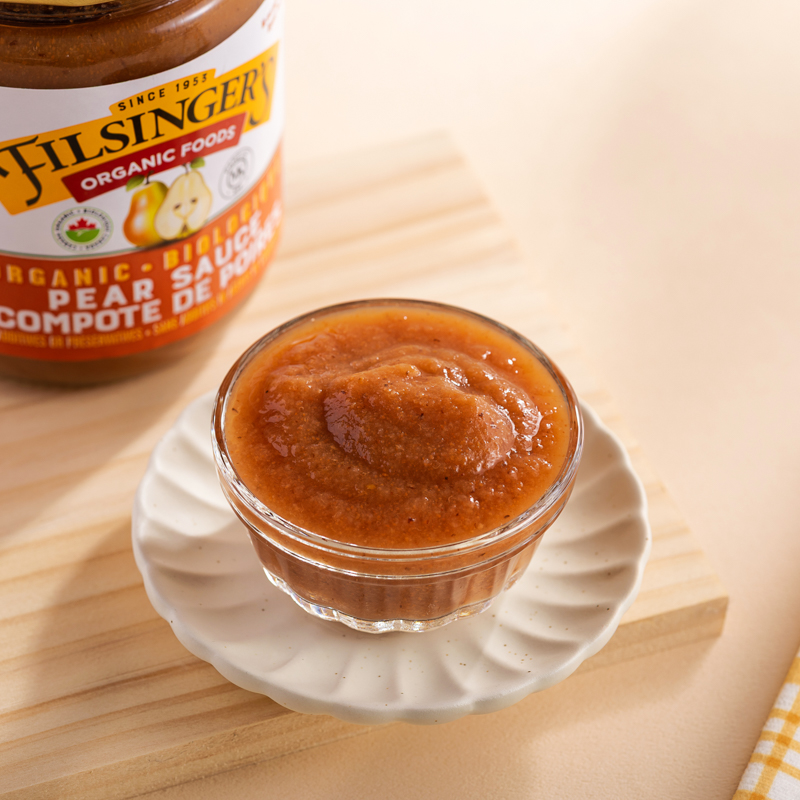 Filsingers有機梨子泥