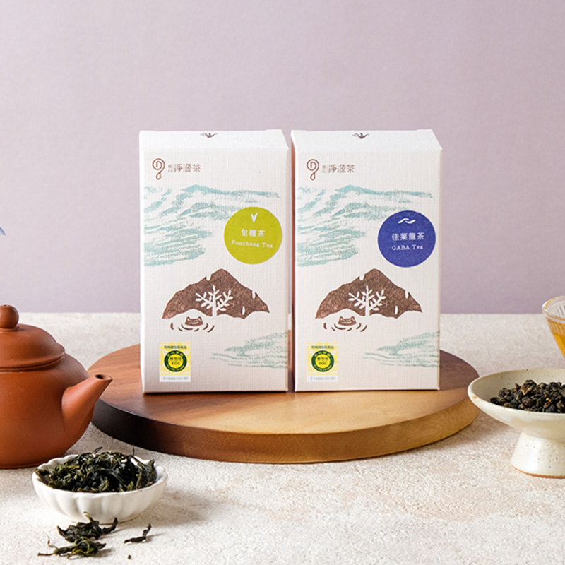 慈心淨源茶有機轉型期茶禮盒・佳人