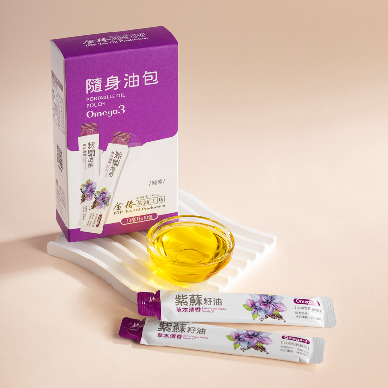金椿茶油工坊紫蘇籽油隨身油包