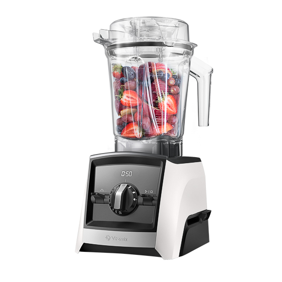 Vitamix全營養調理機A2500i-經典白