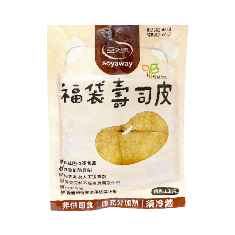 豆之味福袋壽司皮