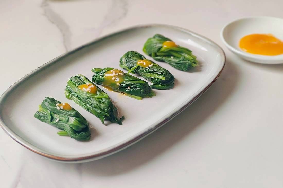 涼拌菠菜