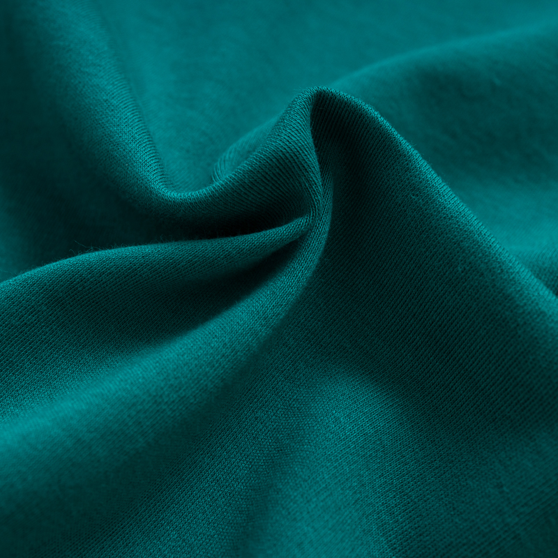 Organic經典圓短T恤(冷杉綠)