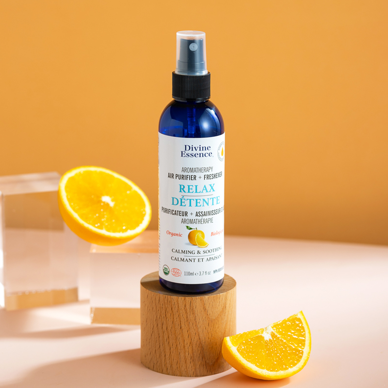 Divine Essence舒緩放鬆空間噴霧
