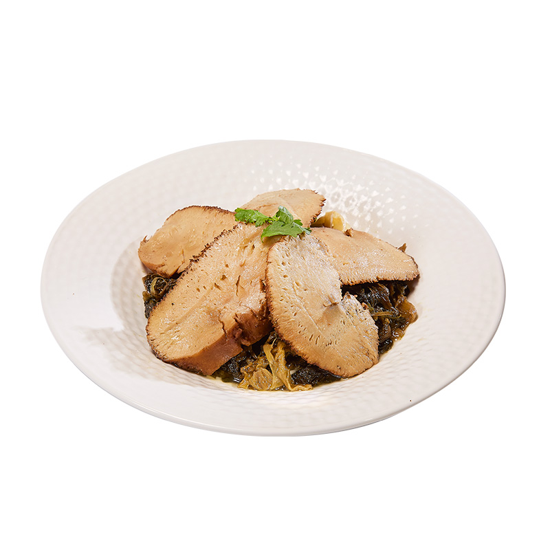 里仁梅干猴菇排