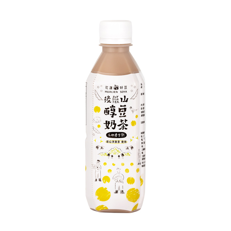 花蓮好豆有機轉型期後山醇豆奶茶