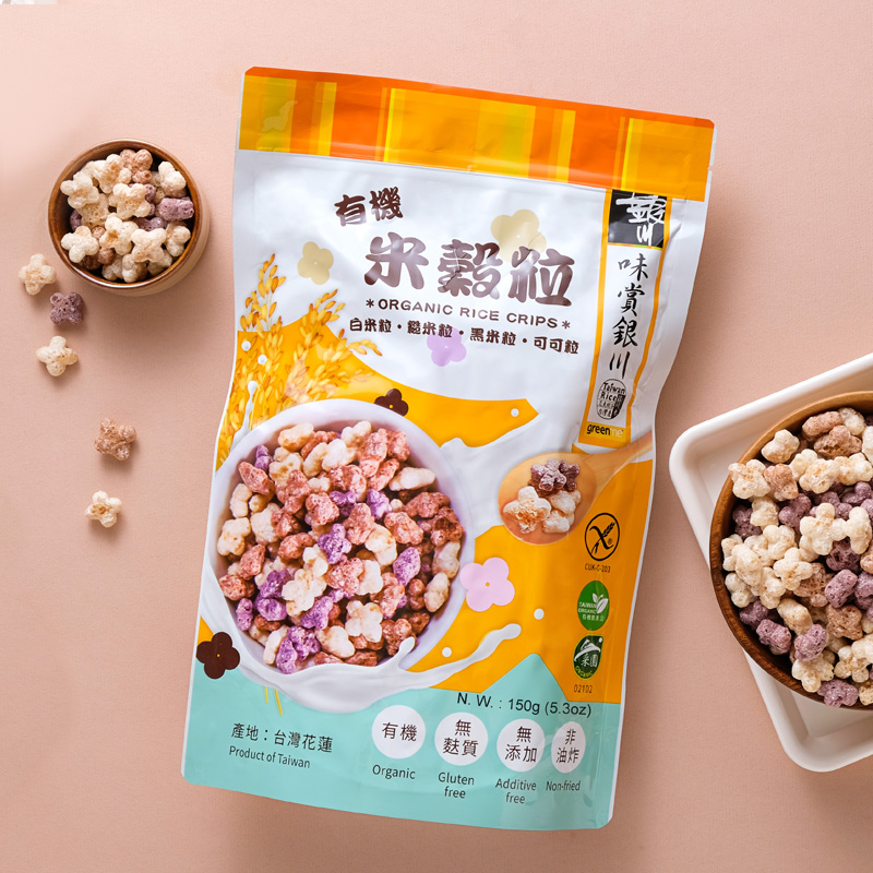 銀川有機米穀粒