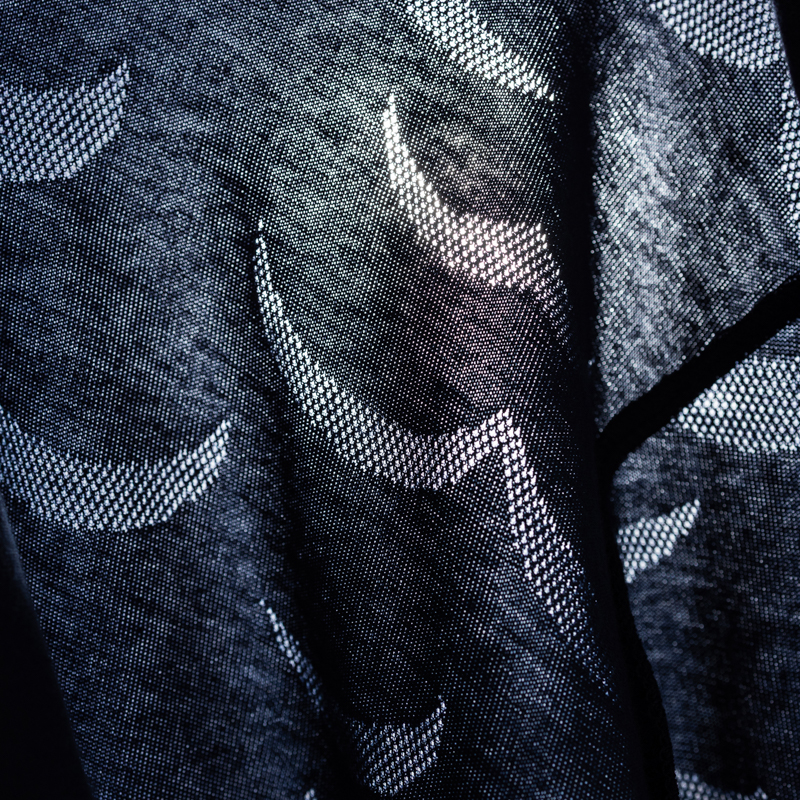 Organic涼感防曬外套(波浪紋)(海岸藍)