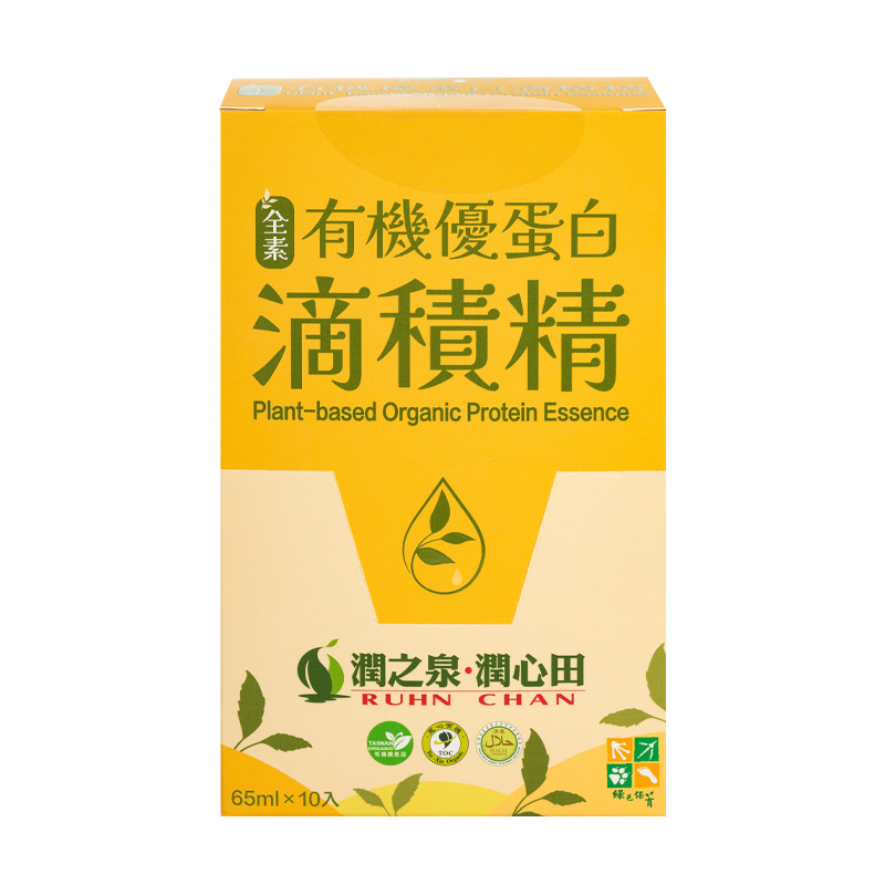 潤之泉˙潤心田有機優蛋白滴積精