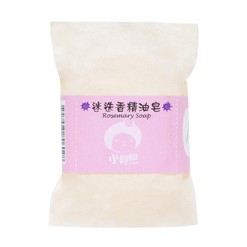 小貝殼迷迭香精油皂