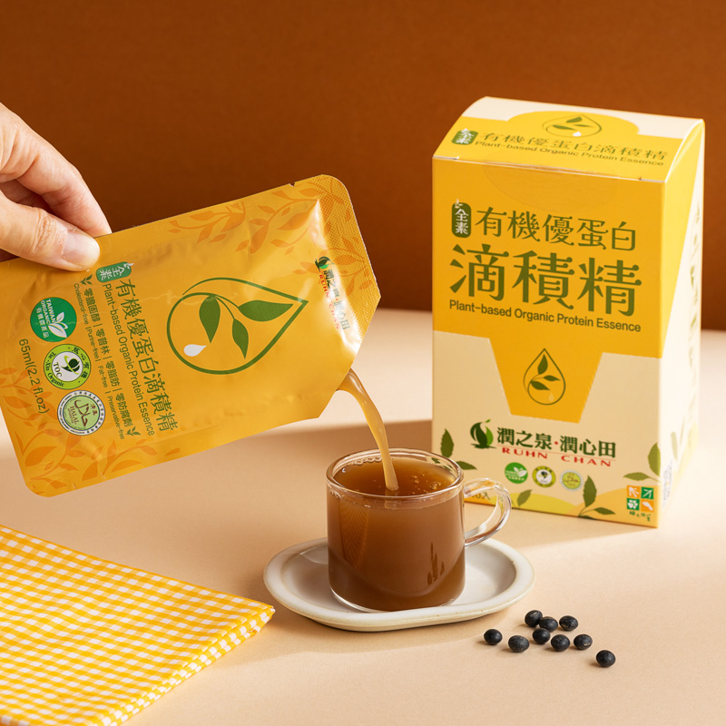 潤之泉˙潤心田有機優蛋白滴積精
