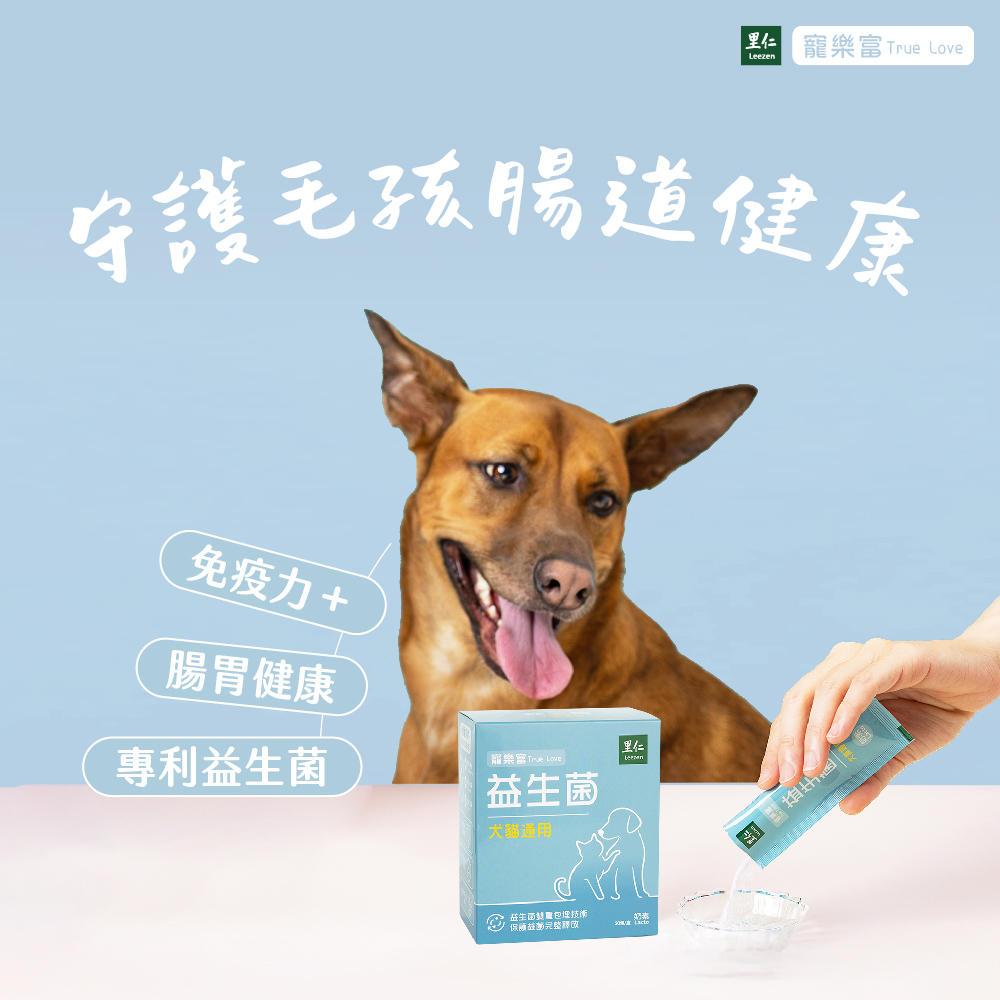 犬貓專用益生菌,貓益生菌,狗益生菌,守護毛孩腸道健康