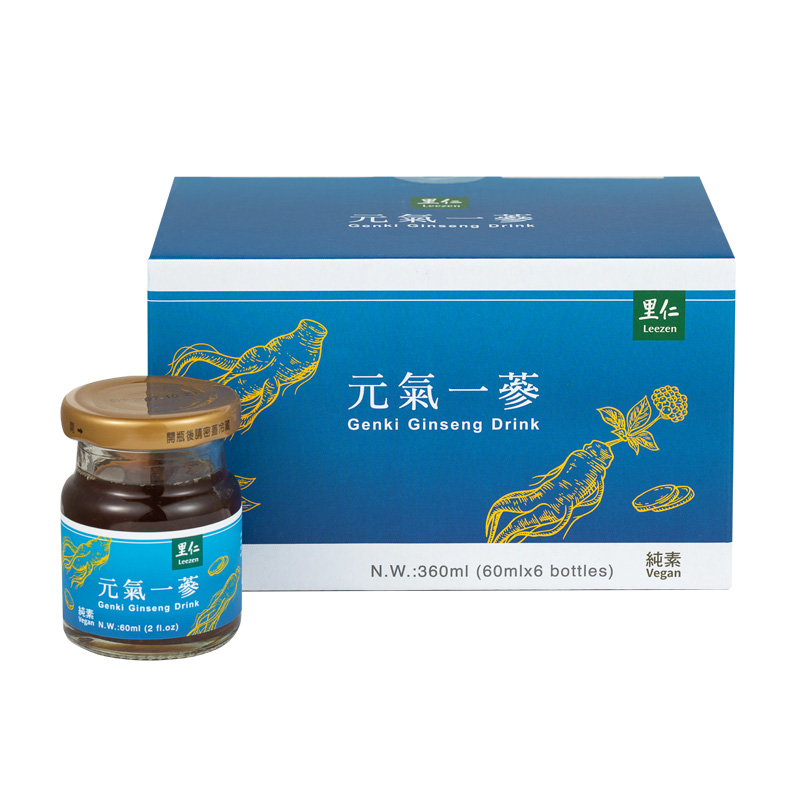 里仁元氣一蔘-6入盒裝