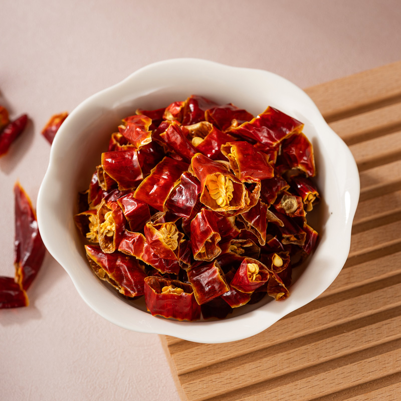 里仁有機辣椒乾