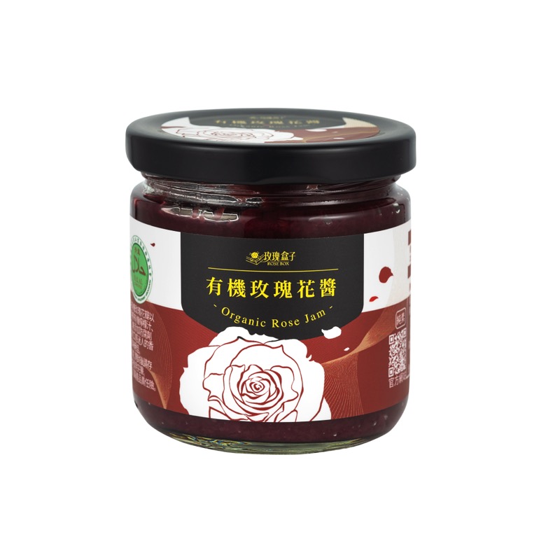 玫瑰盒子有機玫瑰花醬