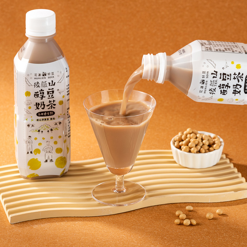 花蓮好豆有機轉型期後山醇豆奶茶