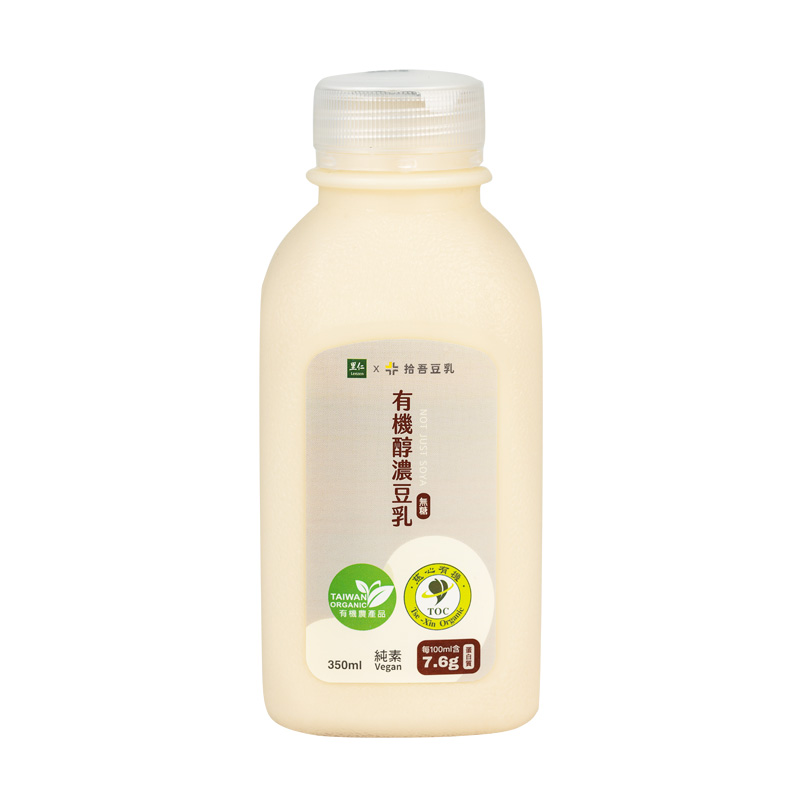 里仁有機醇濃豆乳-無糖350ml