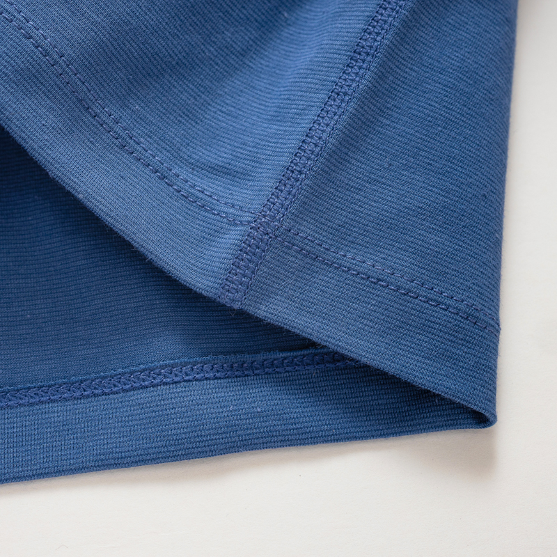 Organic恆感男背心(灰藍)