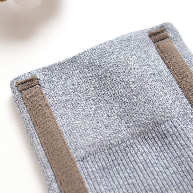 Organic有機棉生物訊息護膝(淺灰)