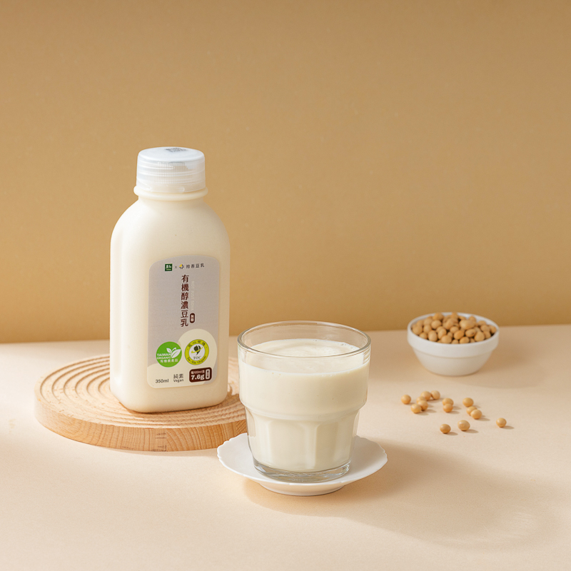 里仁有機醇濃豆乳-無糖350ml