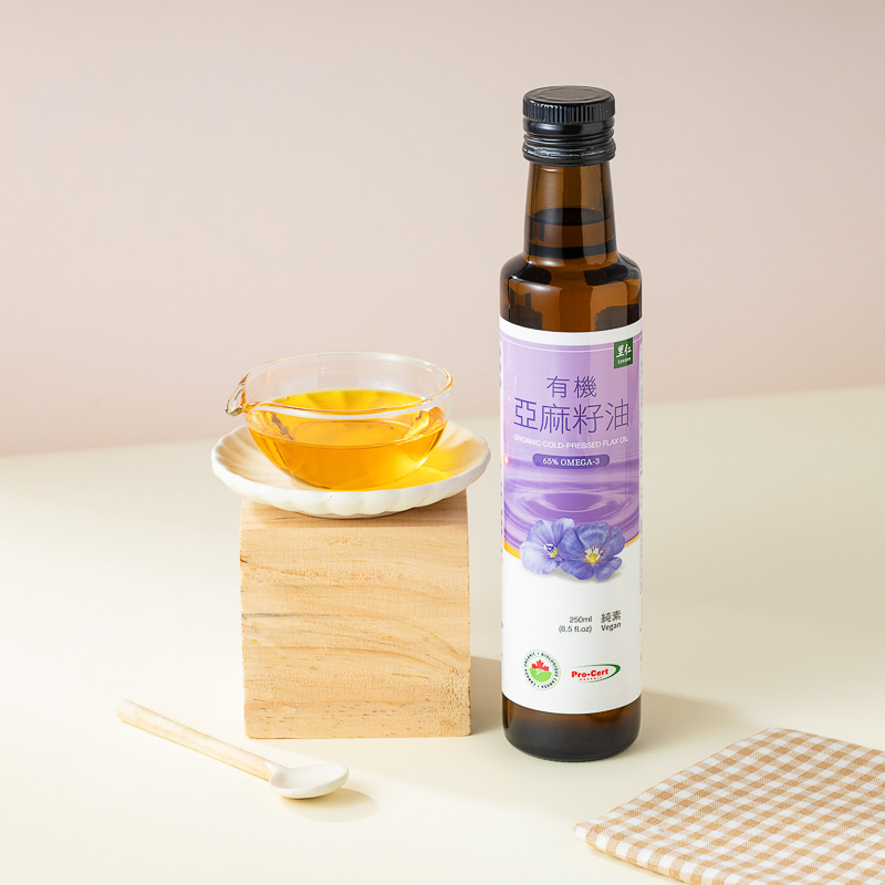 里仁有機亞麻籽油
