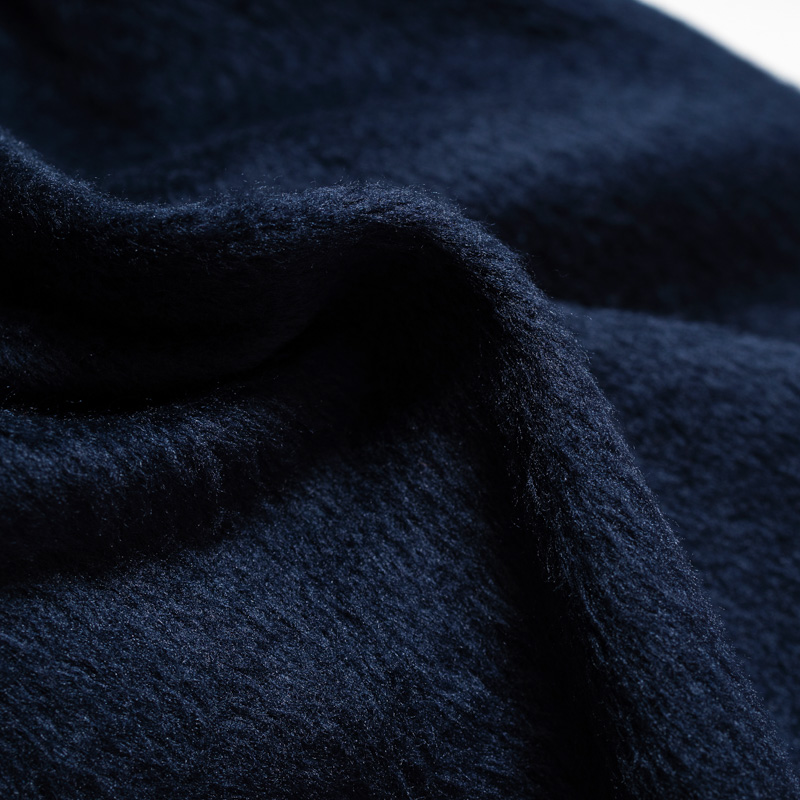 Organic男保暖內搭褲(推毛)-深藍