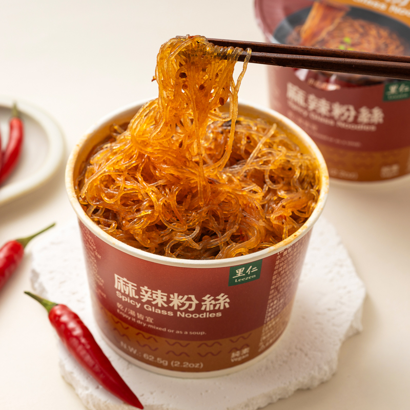 里仁麻辣粉絲