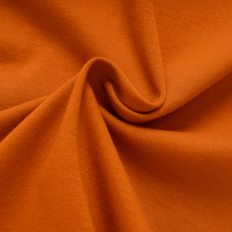 Organic經典圓短T恤(砂糖橘)